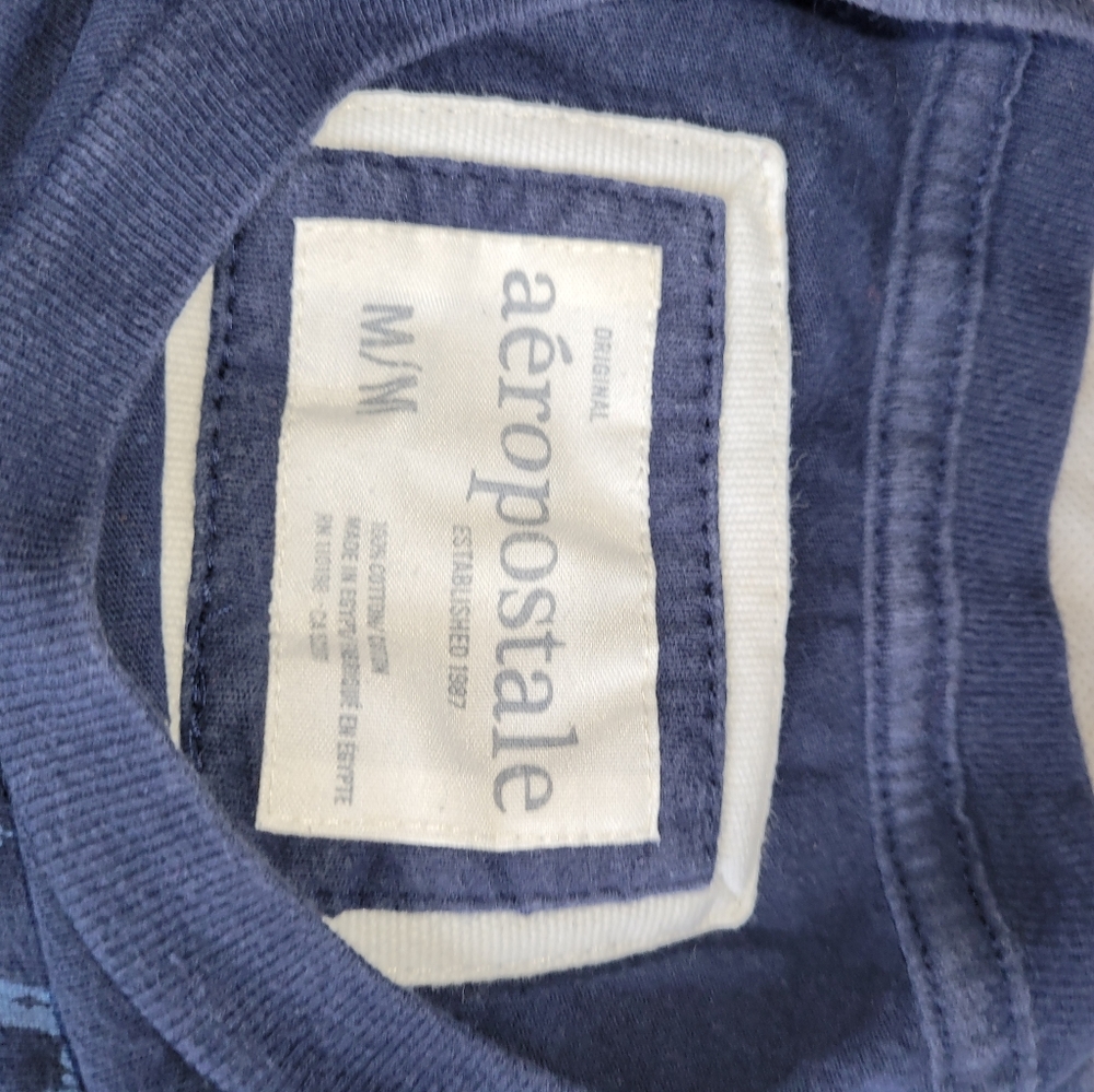 Vintage Aeropostale Teen Girls Size M T-Shirt. - Picture 3 of 3